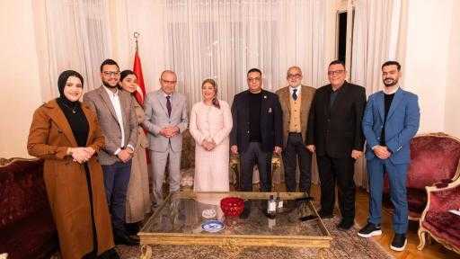 السفير التركي في القاهرة يبحث سبل تعزيز التعاون السياحي مع الجانب المصري