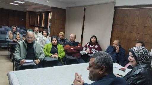 وكيل وزارة الصحة بالمنيا يواصل متابعة ”ضبط الأداء” في اجتماع موسع مع مستشفيي بني مزار المركزي ومطاي المركزى