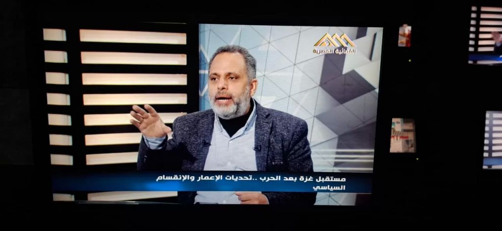 محمد يسري خلال الحوار