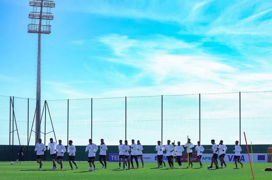 تدريبات منتخب مصر