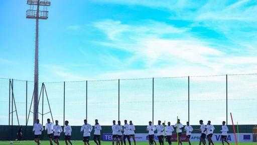 استعدادات على صفيح ساخن.. منتخب مصر يختتم تدريباته استعدادًا لمواجهة السنغال.. صور