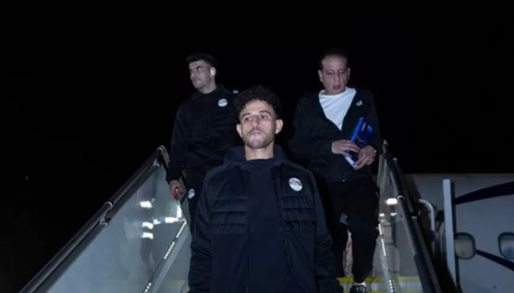 بعثة منتخب مصر