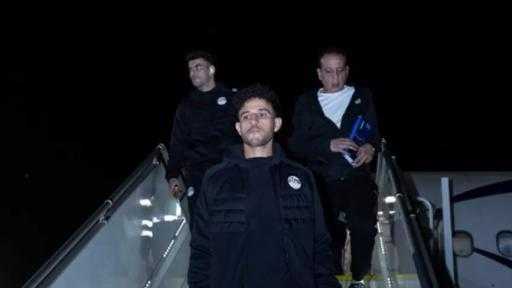 العد التنازلى بدأ.. الفراعنة يصلون طنجة استعدادًا لمعركة السنغال التاريخية