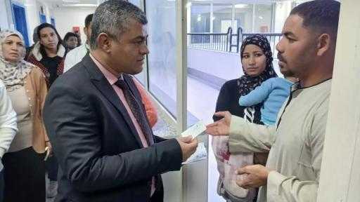 صحة المنيا ترفع درجة الاستعداد للـ ”تأمين الصحي الشامل” بجولات تفقدية في ديرمواس