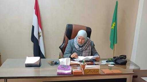 إكرام محمود رئيس مركز ومدينة بنى مزار : متابعة مستمرة للحملة القومية للتحصين ضد مرض الحمى القلاعية