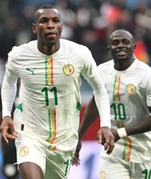 نيكولاس جاكسون لاعب منتخب السنغال