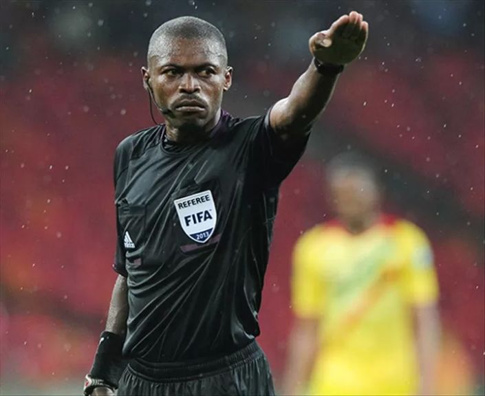 حكم مباراة مصر والسنغال