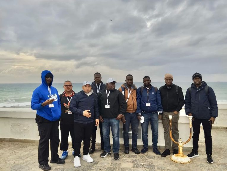 جانب من المشاركين