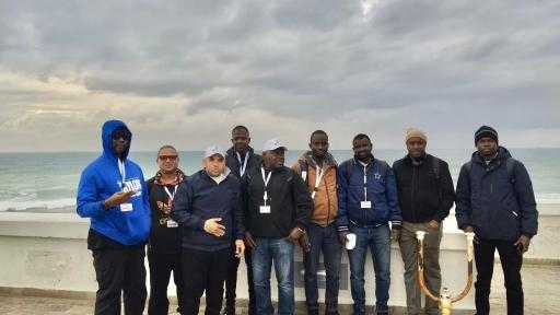 وفد إعلامي عربي وإفريقي يشارك في فعاليات كأس الأمم الأفريقية