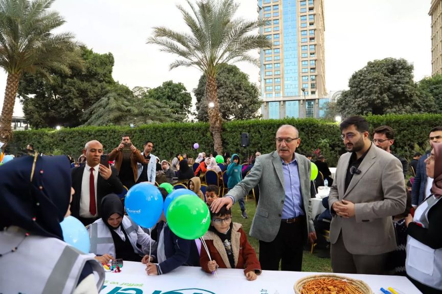 جانب من الفعاليات