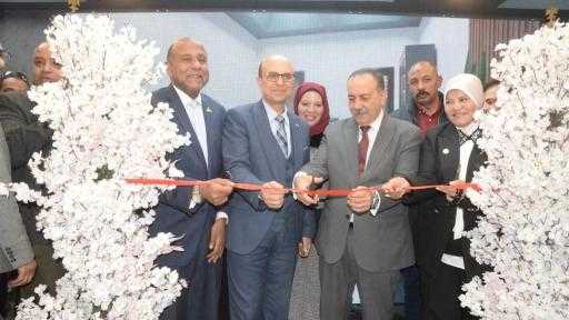 محافظ أسيوط يفتتح معرض وبازار ”كيان” ويحول أسفل كوبري فيصل إلى نموذج للتنمية الاقتصادية المستدامة