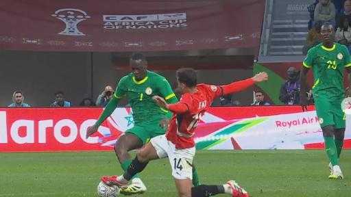 شوط أول سلبى بين مصر والسنغال.. من نصف نهائى أمم إفريقيا