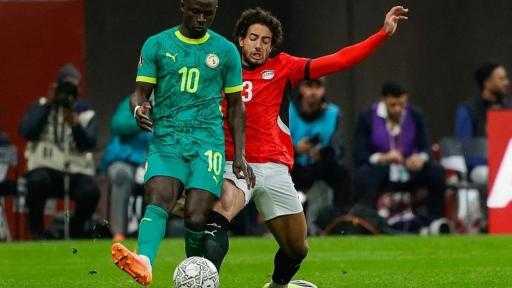 هدف مانى يمنح السنغال الفوز على مصر فى نصف النهائى