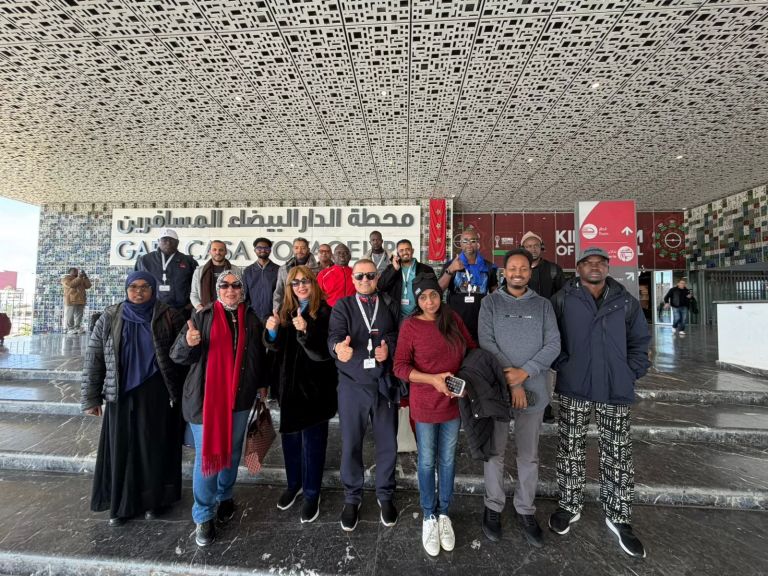 جانب من المشاركين 