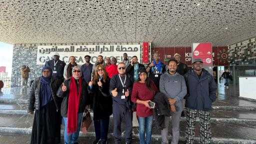 جولة سياحية للإعلاميين العرب والأفارقة على هامش كأس الأمم بالمغرب