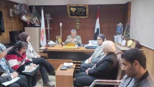 صحة المنيا تتابع المؤشرات اليومية لــ ”وسائل ما بعد الولادة طويله المدي” بالقطاعين العام والخاص