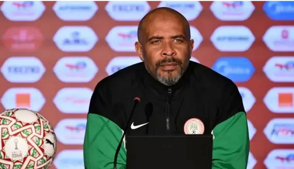 مدرب نيجيريا