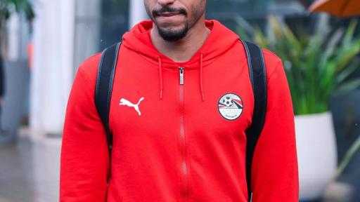 نجوم الفراعنة فى طريقهم للملعب لمواجهة نيجيريا على البرونزية,, صور