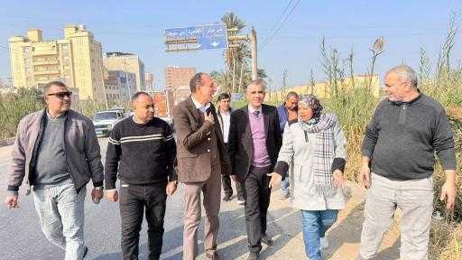 فى نشاط مبكر مبشر بالخير  قامت السيدة اكرام محمود - رئيس مجلس مركز ومدينة بني مزار