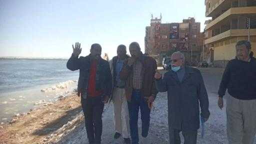 محافظ أسيوط: تطوير شامل لواجهة أبوتيج النيلية لتأمين الكورنيش وإقامة ممشى سياحي يخدم المواطنين