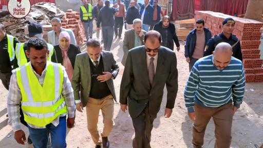 خلال جولة ميدانية اليوم ..  محافظ سوهاج يتفقد أعمال تطوير قصر ثقافة سوهاج بنسبة تنفيذ 70%