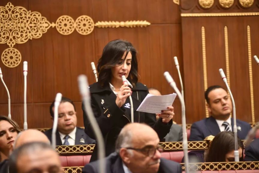 النائبة يوستينا رامي