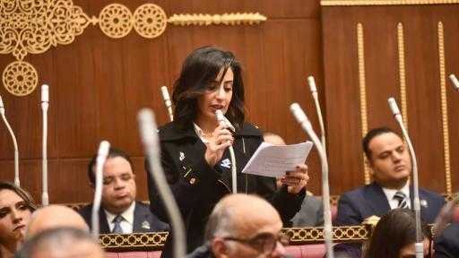 النائبة يوستينا رامي: يجب توفير حماية اجتماعية للفئات المتضررة من آثار التغيرات المناخية