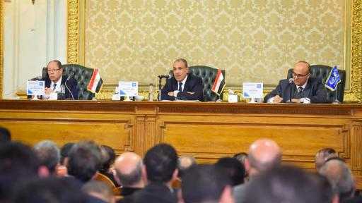 الجمعية المصرية للقانون الدولي تستضيف وزير الخارجية والهجرة في محاضرة نوعية