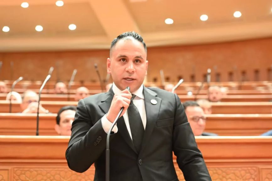 النائب إبراهيم مجدي حسين