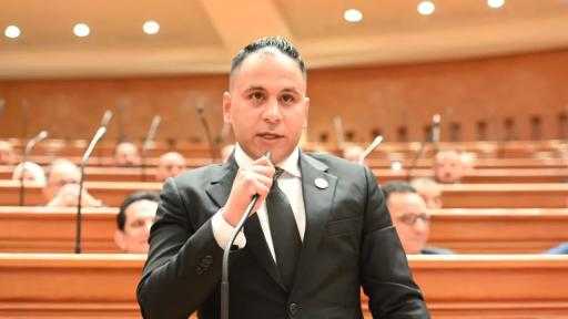 النائب إبراهيم مجدي حسين يشيد بدور الرئيس السيسي ويثمّن موقف الرئيس الأمريكي دونالد ترامب