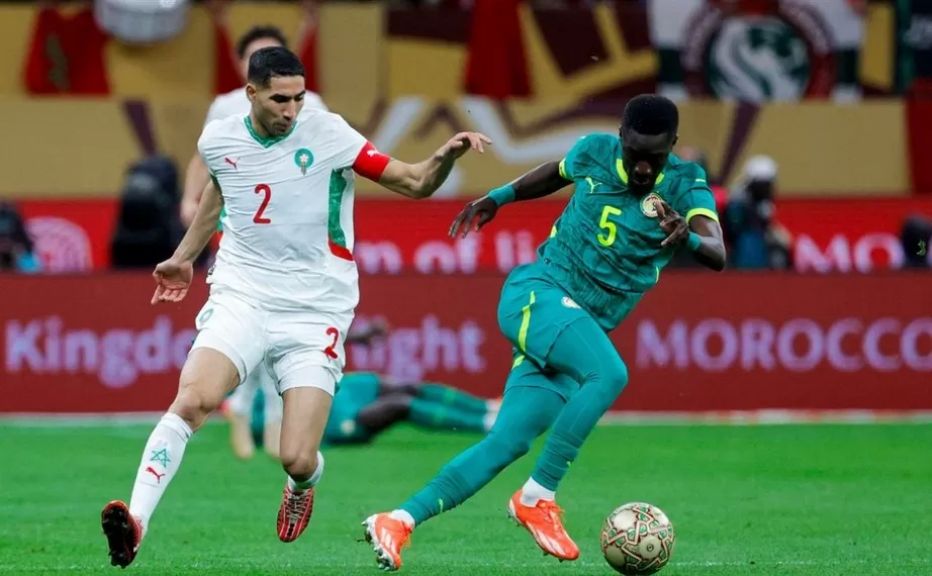 المغرب والسنغال