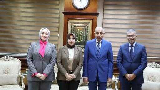 خلال لقائه أعضاء الهيئة البرلمانية لحزب الجبهة الوطنية محافظ المنيا يؤكد: لا نجاح إلا بتعاون الجميع وتوحيد الرؤى لخدمة المواطن