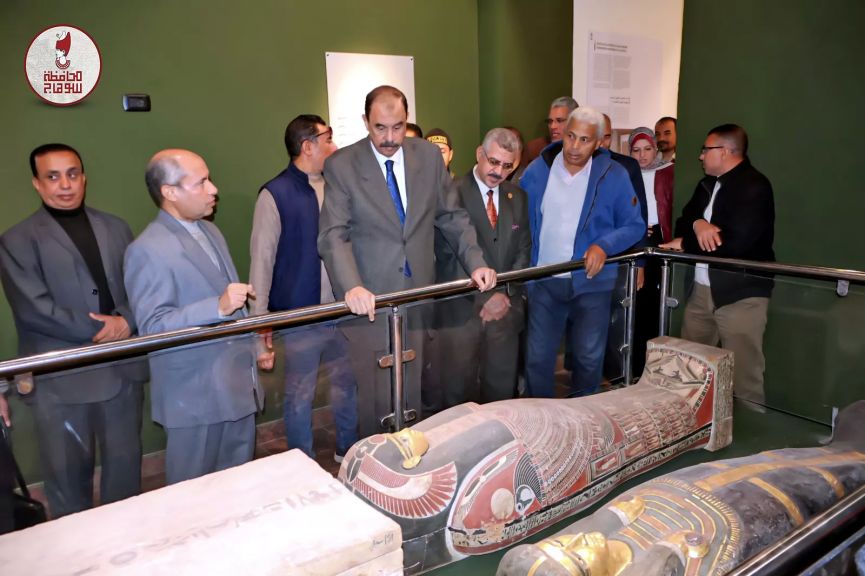 محافظ سوهاج