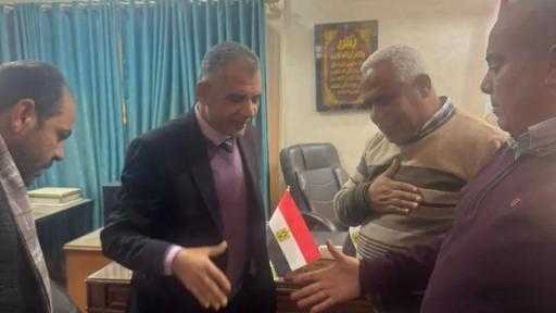 نشاط مكثف لنواب بني مزار مكتب خدمات لايهاب فتح الباب وجولة لحماده حلبي في مدينة العدوة