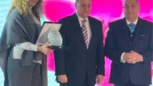 المجلس التصديري يكرم شركة ريفا فارما لنجاحها في التوسع التصديري بحضور رئيس هيئة الدواء وآمال سعد الدين رئيس مجلس الإدارة والعضو المنتدب للشركة