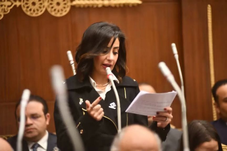 النائبة يوستينا رامي