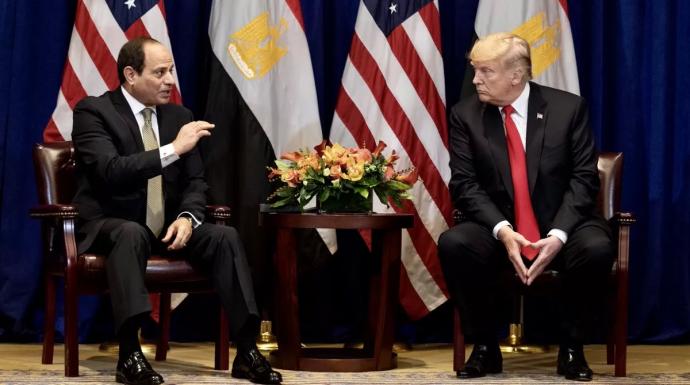 متحدث الرئاسة يكشف تفاصيل لقاء الرئيس السيسي  ونظيره الأمريكي دونالد ترامب على هامش منتدى دافوس