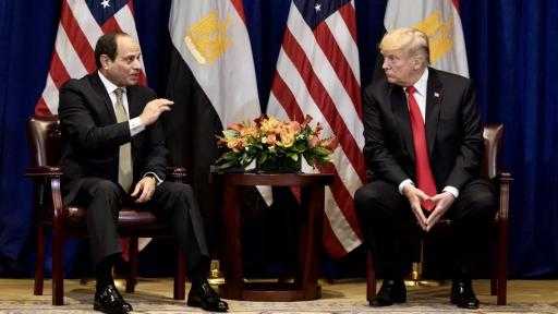 متحدث الرئاسة يكشف تفاصيل لقاء الرئيس السيسي  ونظيره الأمريكي دونالد ترامب على هامش منتدى دافوس