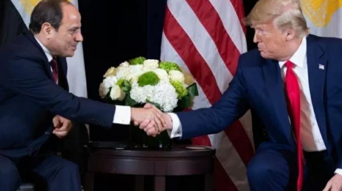 ترامب يدعو إلى لقاء بين السيسي وآبي أحمد برعاية أمريكية لحل أزمة سد النهضة