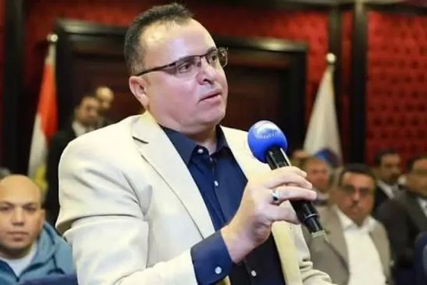 جمال الخضري اليوسف، القيادي بحزب مستقبل وطن