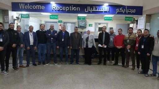 تعاون مثمر بين ”صحة المنيا” والجامعة لتجهيز منافذ التسجيل بمنظومة التأمين الصحي الشامل بمستشفيات الجامعة