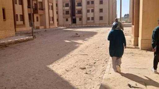 محافظ قنا يشدد على متابعة مشروعات الإسكان والمرافق وسرعة الانتهاء - لجان لمتابعة مشروعات الإسكان الاجتماعي بقنا والوقف ونجع حمادي