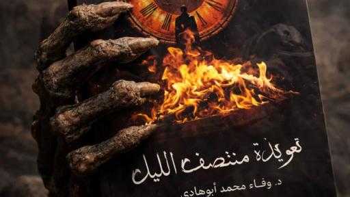 رعب بنكهة الفكرة.. «تعويذة منتصف الليل» تفتح لوفاء أبوهادي بابًا جديدًا في معرض الكتاب