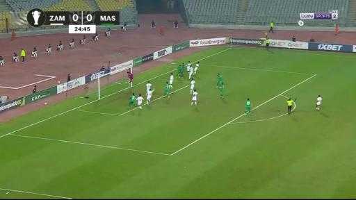 التعادل يحسم أول 45 دقيقة.. شوط أول حذر بين الزمالك والمصرى بالكونفدرالية