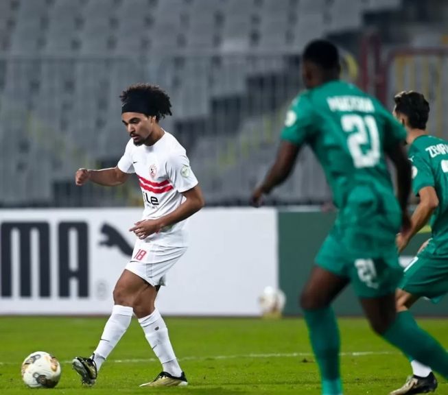 الزمالك والمصري 