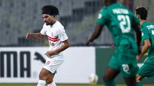 فرص ضائعة وتألق عواد.. التعادل يحسم لقاء الزمالك والمصرى بالكونفدرالية