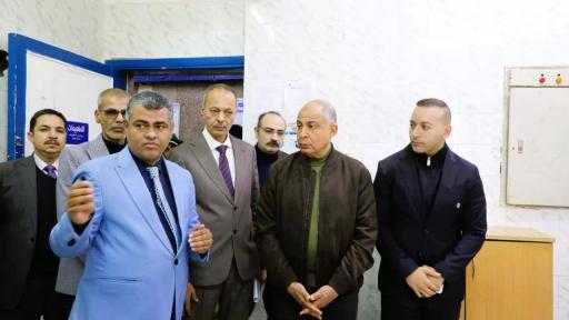 بنسبة إنجاز 90% لمركز «طنبدى»..  محافظ المنيا يتابع المشروعات الصحية بمغاغة ويوجّه بتقديم خدمات مركز «أبا» المتميز على نفقة التأمين الصحي