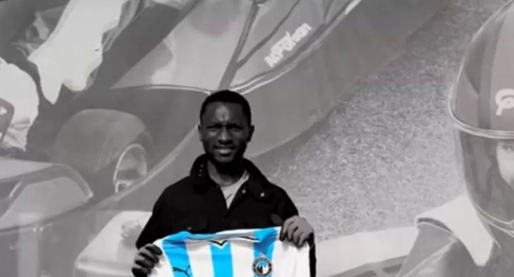 لاعب بيراميدز