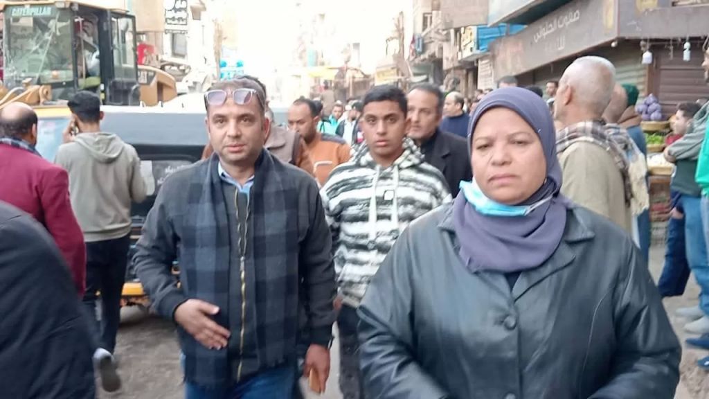 إكرام محمود رئيس مركز ومدينة بنى مزار 