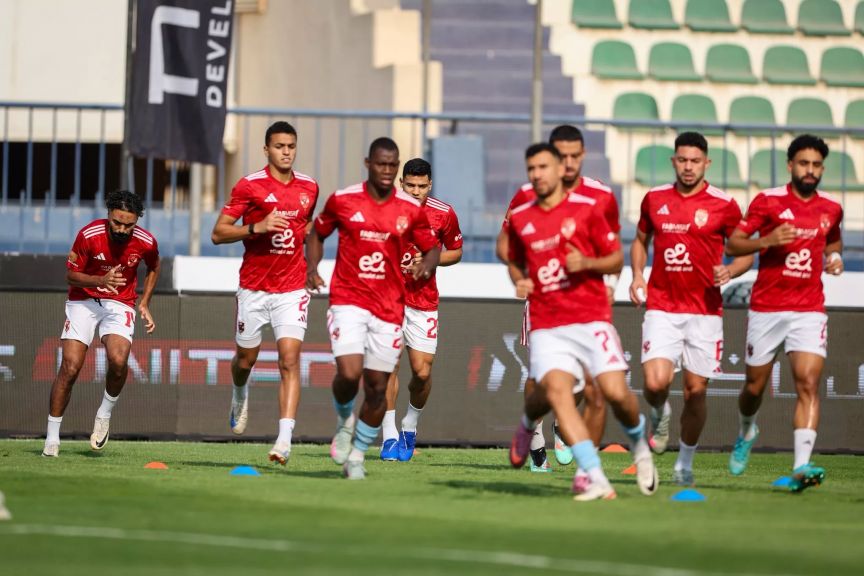 دكة بدلاء الأهلى